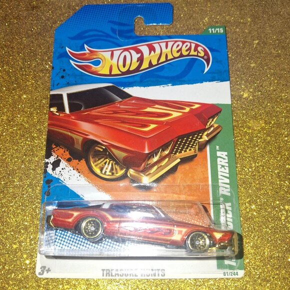 Hot Wheels Other - Hot Wheels 2011 Treasure Hunt 1971 Buick Riviera 11/15 #61/244 TH
